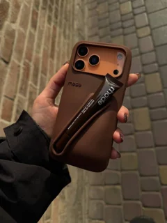 قاب پک رود همراه با لیپ ست (اسپرسو) آیفون