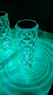 آباژور لمسی اکرولیک شارژی