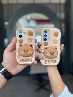 قاب خرس سیلیکونی پاپ سوکتی