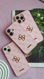 قاب GuEss pink آیفون سامسونگ و شیائومی