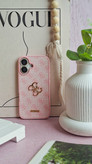 قاب GuEss pink آیفون سامسونگ و شیائومی