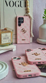 قاب GuEss pink آیفون سامسونگ و شیائومی