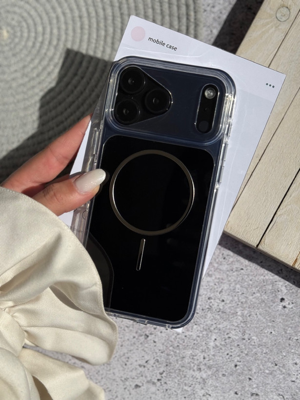 قاب Protective Case سری 17 آیفون با مگ سیف