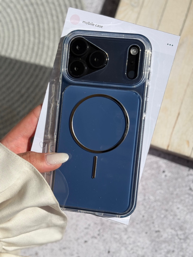 قاب Protective Case سری 17 آیفون با مگ سیف