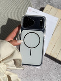 قاب Protective Case سری 17 آیفون با مگ سیف