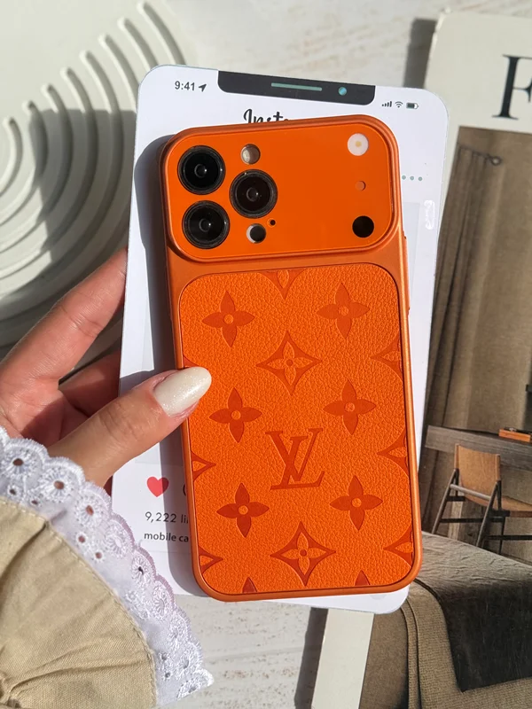 قاب Orange LV آیفون