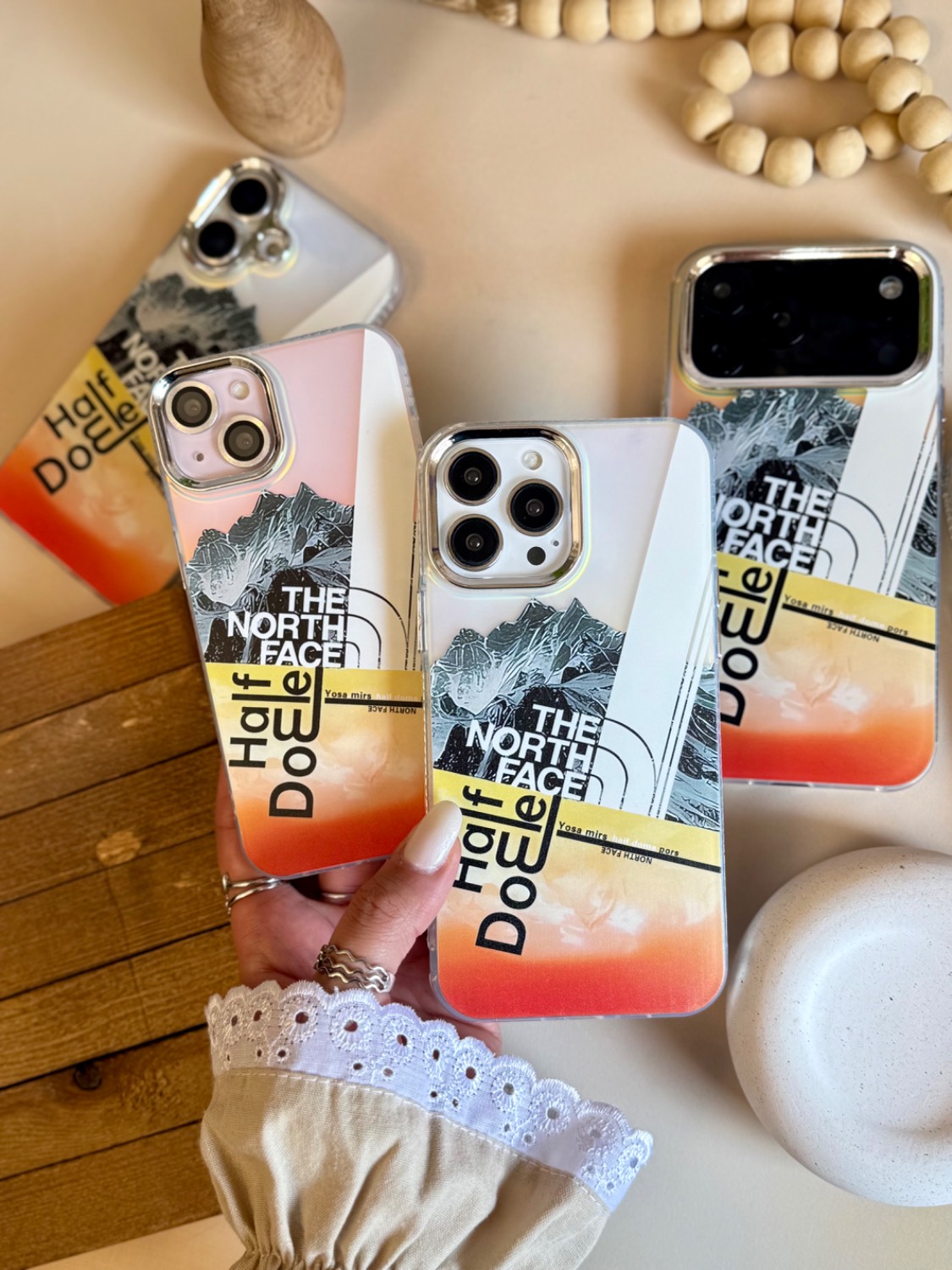 قاب North Face Half Doel آیفون