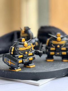 کیس ایرپاد سیلیکونی Transformers