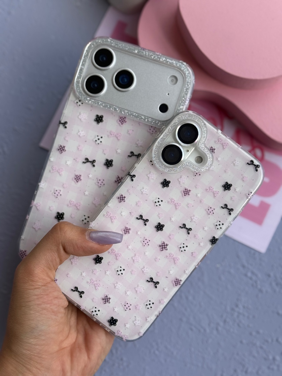 قاب Kawaii Pink Star آیفون