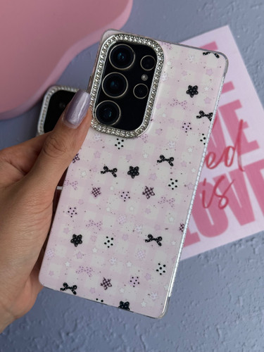 قاب Kawaii Pink Star سامسونگ و شیائومی