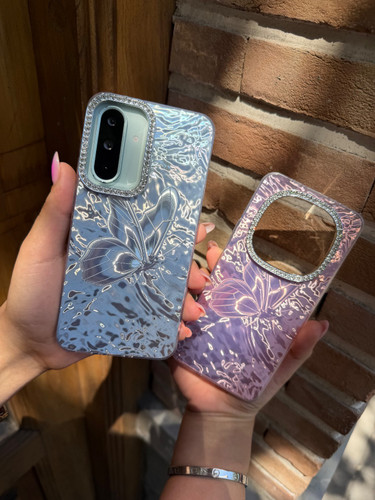 قاب ice butterfly سامسونگ و شیائومی