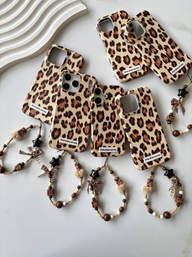 قاب Leather leopard آیفون