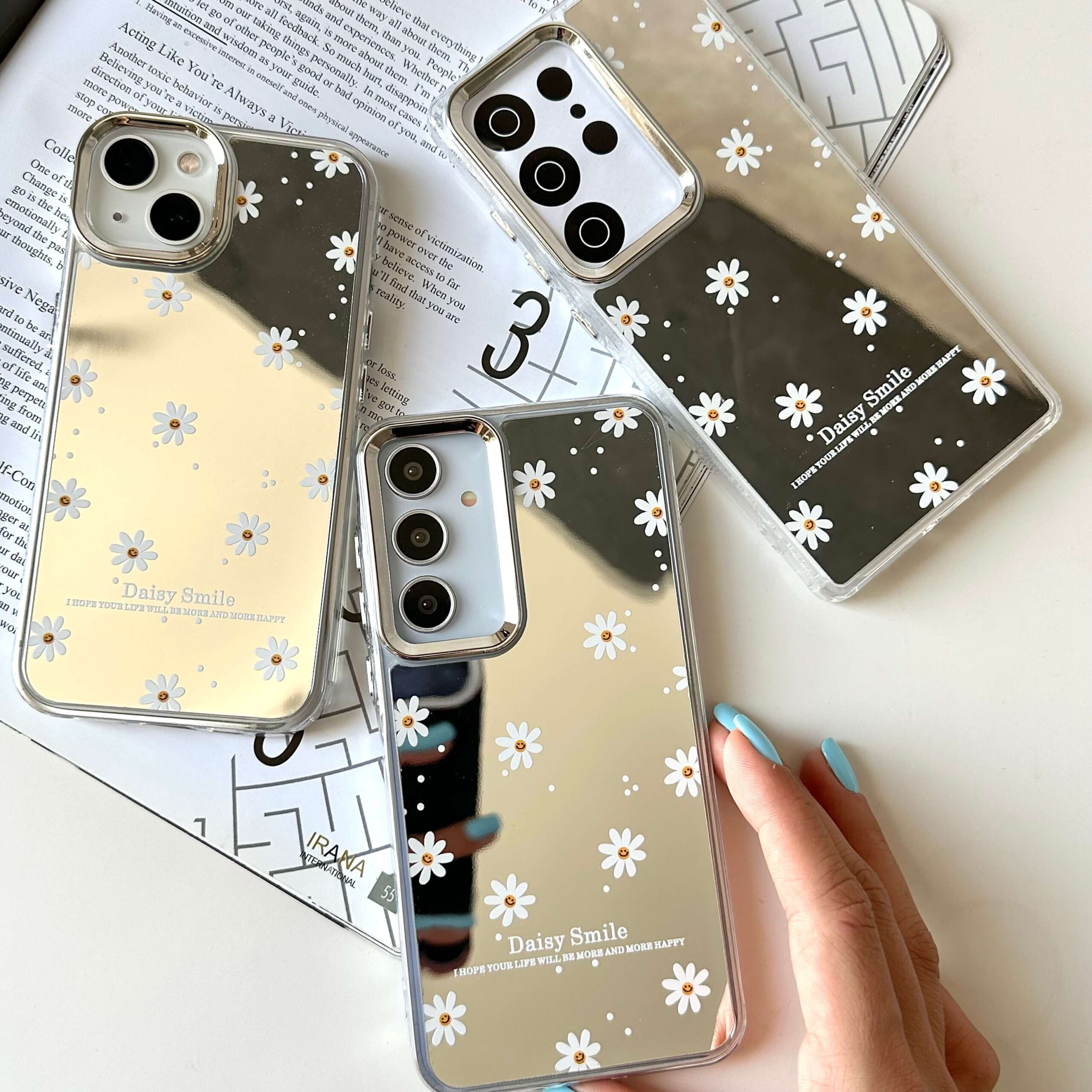 قاب Bloom Mirror سامسونگ و شیائومی
