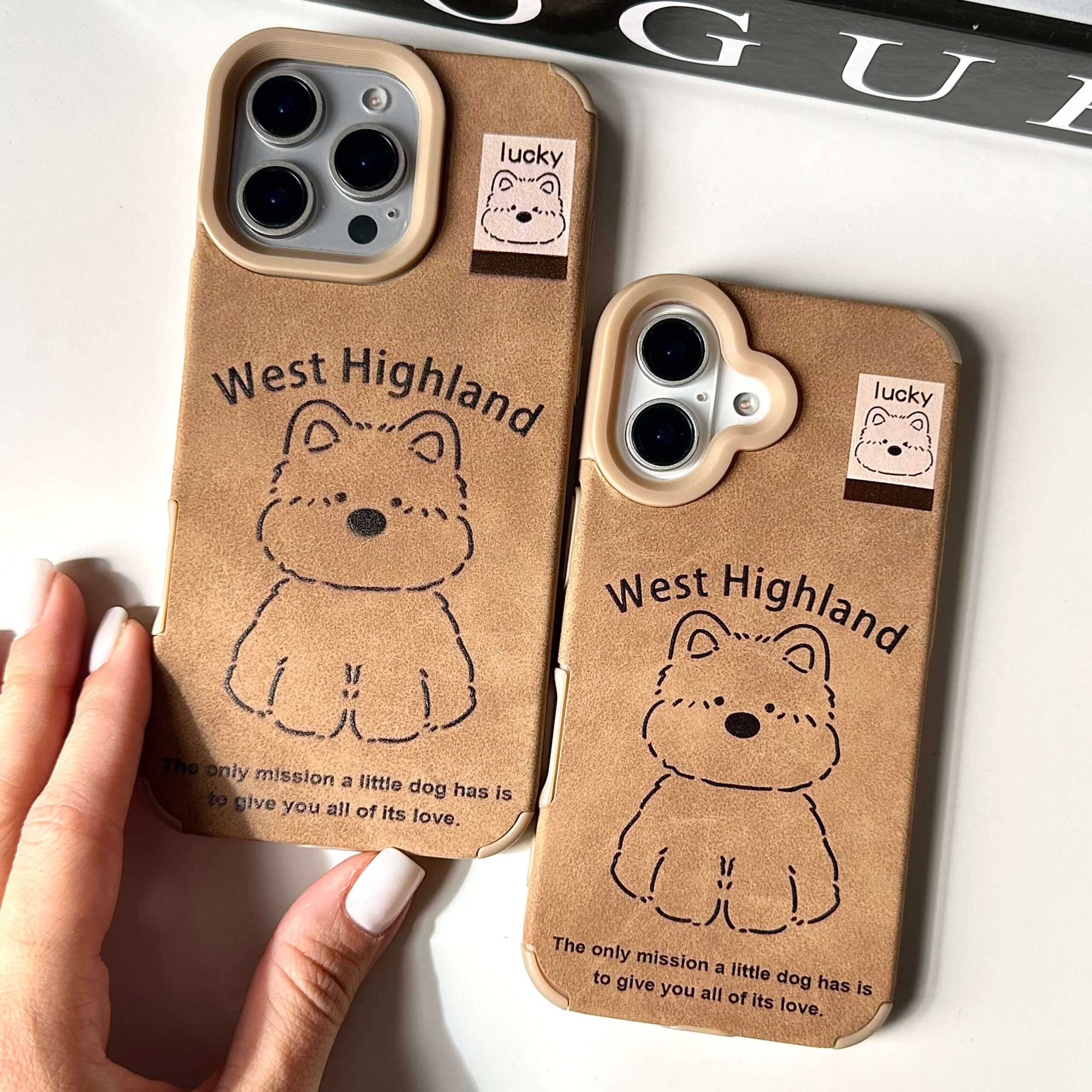 قاب Puppy Love آیفون