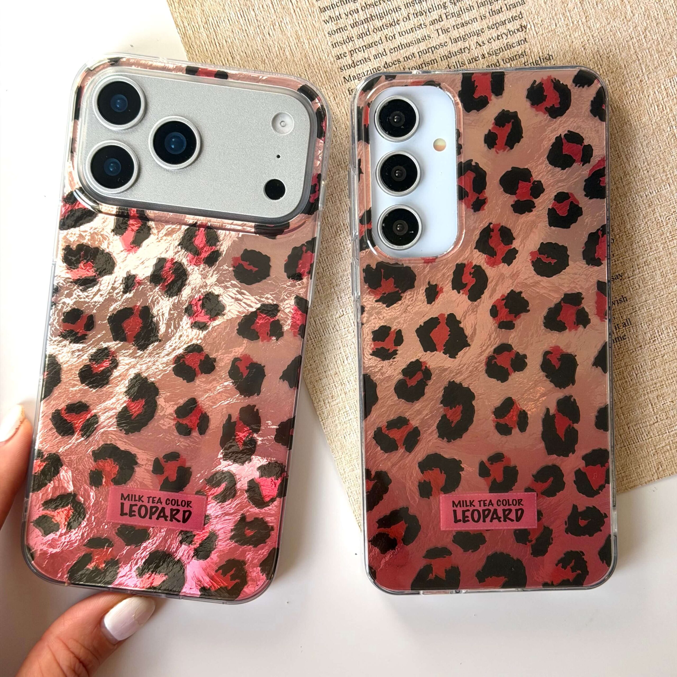 قاب پلنگی Leopard آیفون و سامسونگ و شیائومی