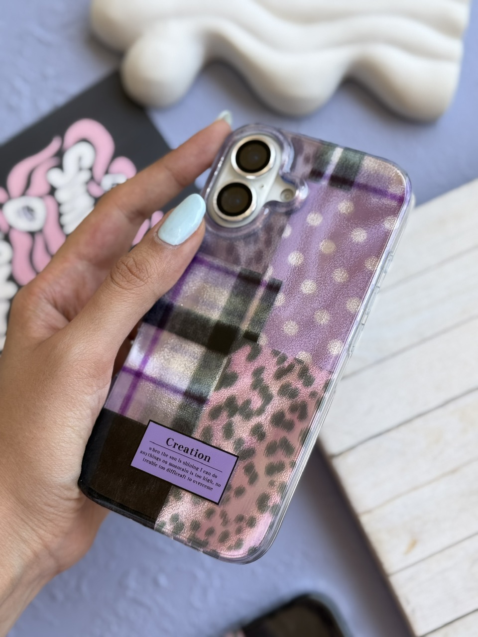 قاب Purple Creation آیفون