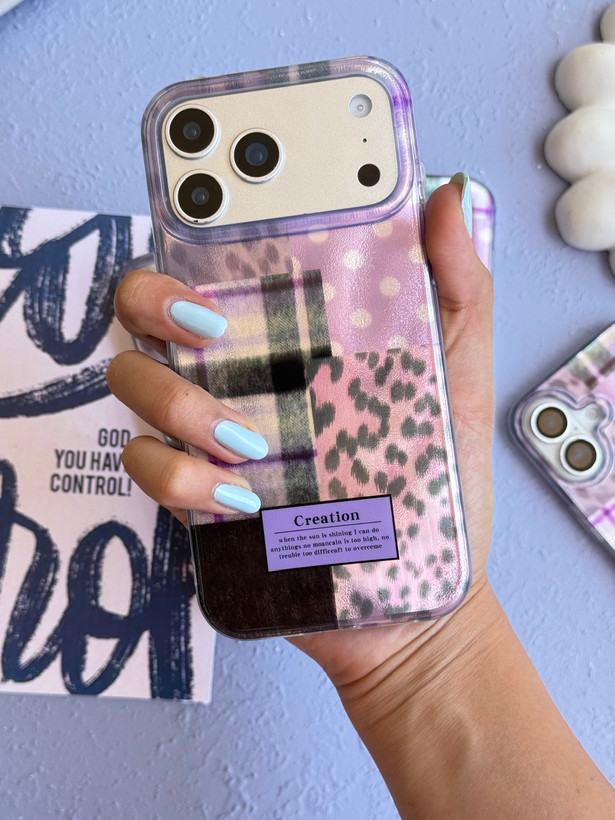 قاب Purple Creation آیفون