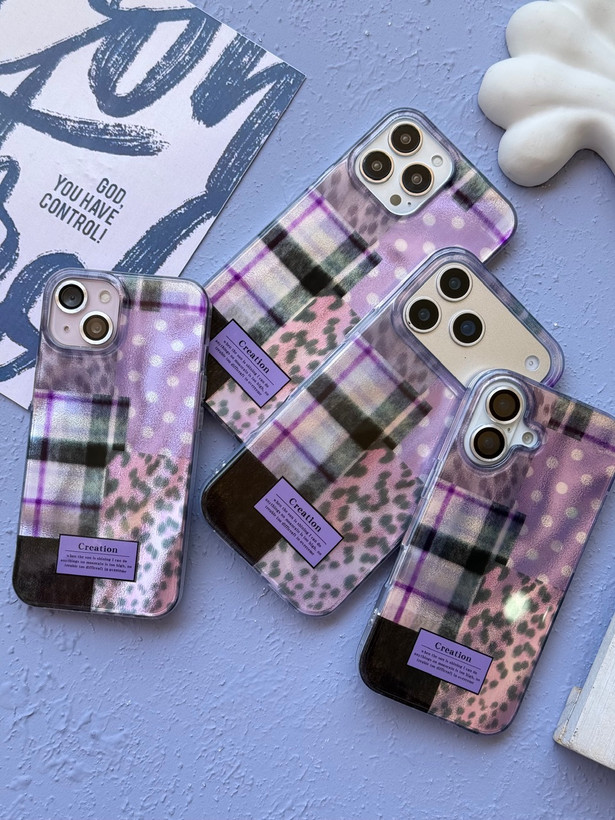قاب Purple Creation آیفون