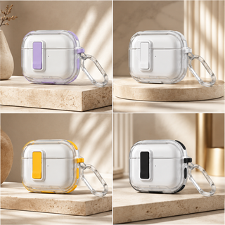 کیس ایرپاد candy clear