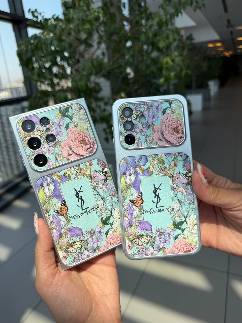 قاب ysl spring flowers اندروید