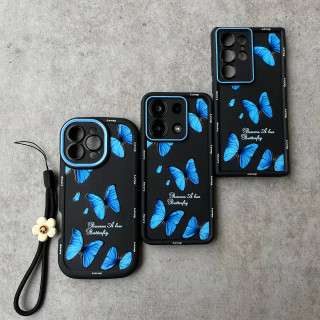 قاب پروانه آبی همراه با آویز شیائومی