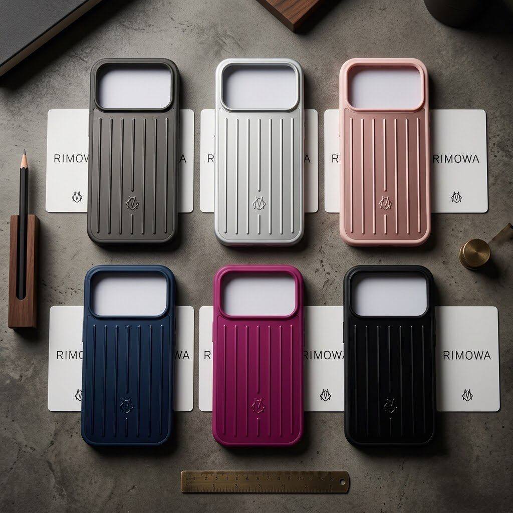 قاب ریموا با پک اصلی کیفیت اورجینال RIMOWA آیفون