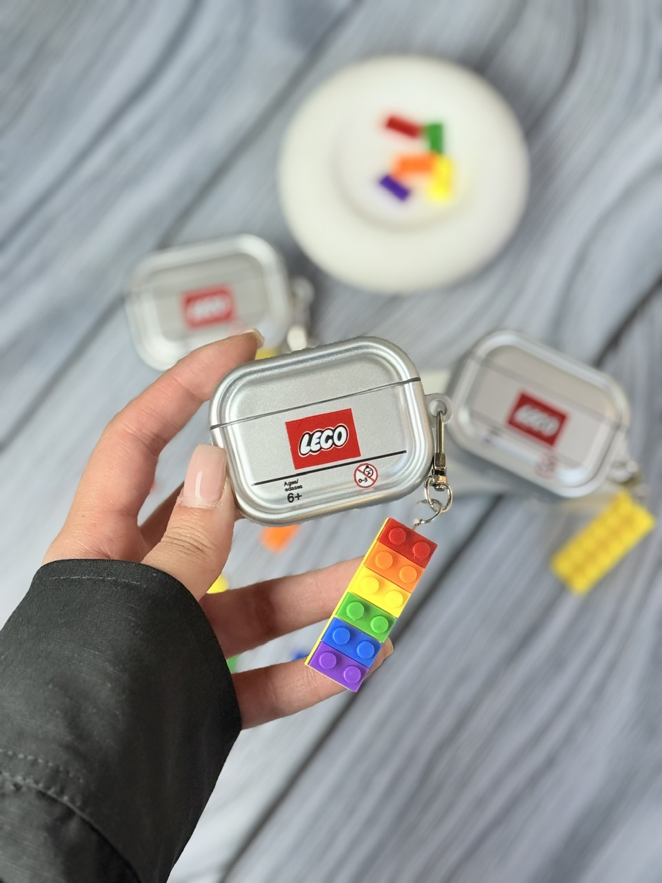 کیس ایرپاد LEGO با آویز