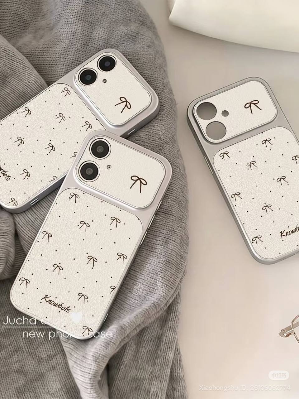 قاب ribbon white آیفون