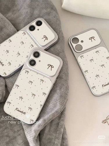 قاب ribbon white آیفون
