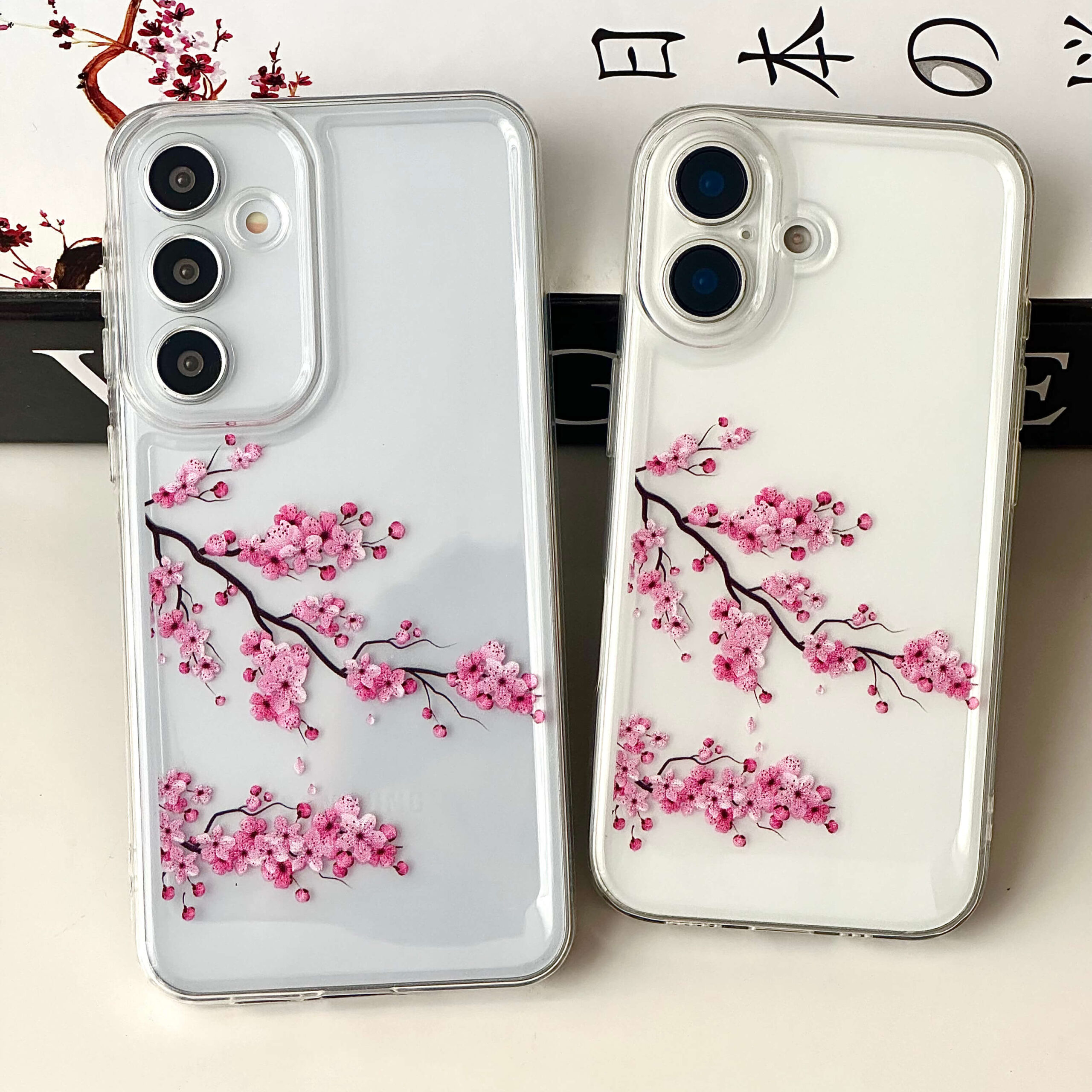 قاب شکوفه های گیلاس (Cherry Blossoms) آیفون و اندروید