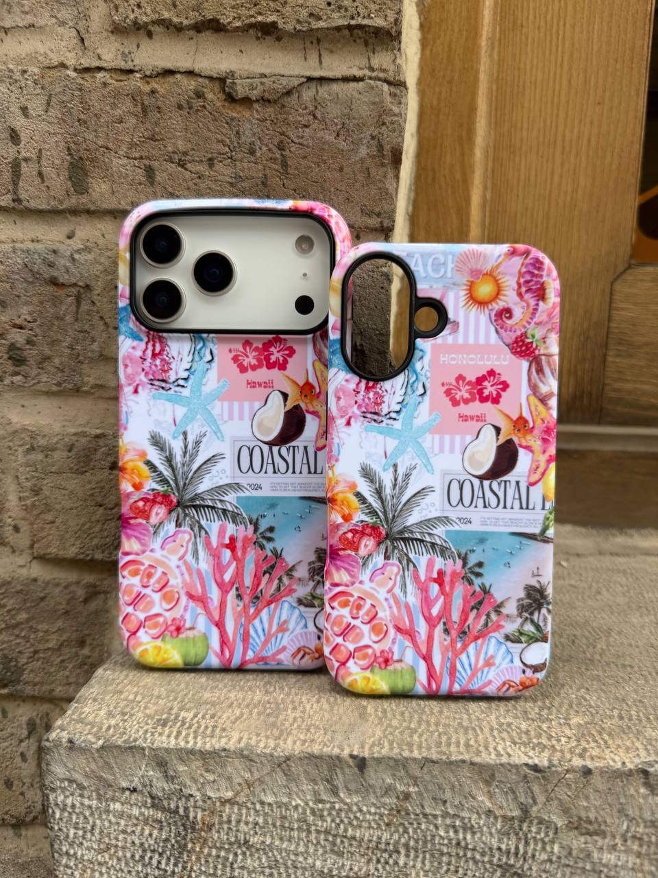 قاب pink coconut آیفون