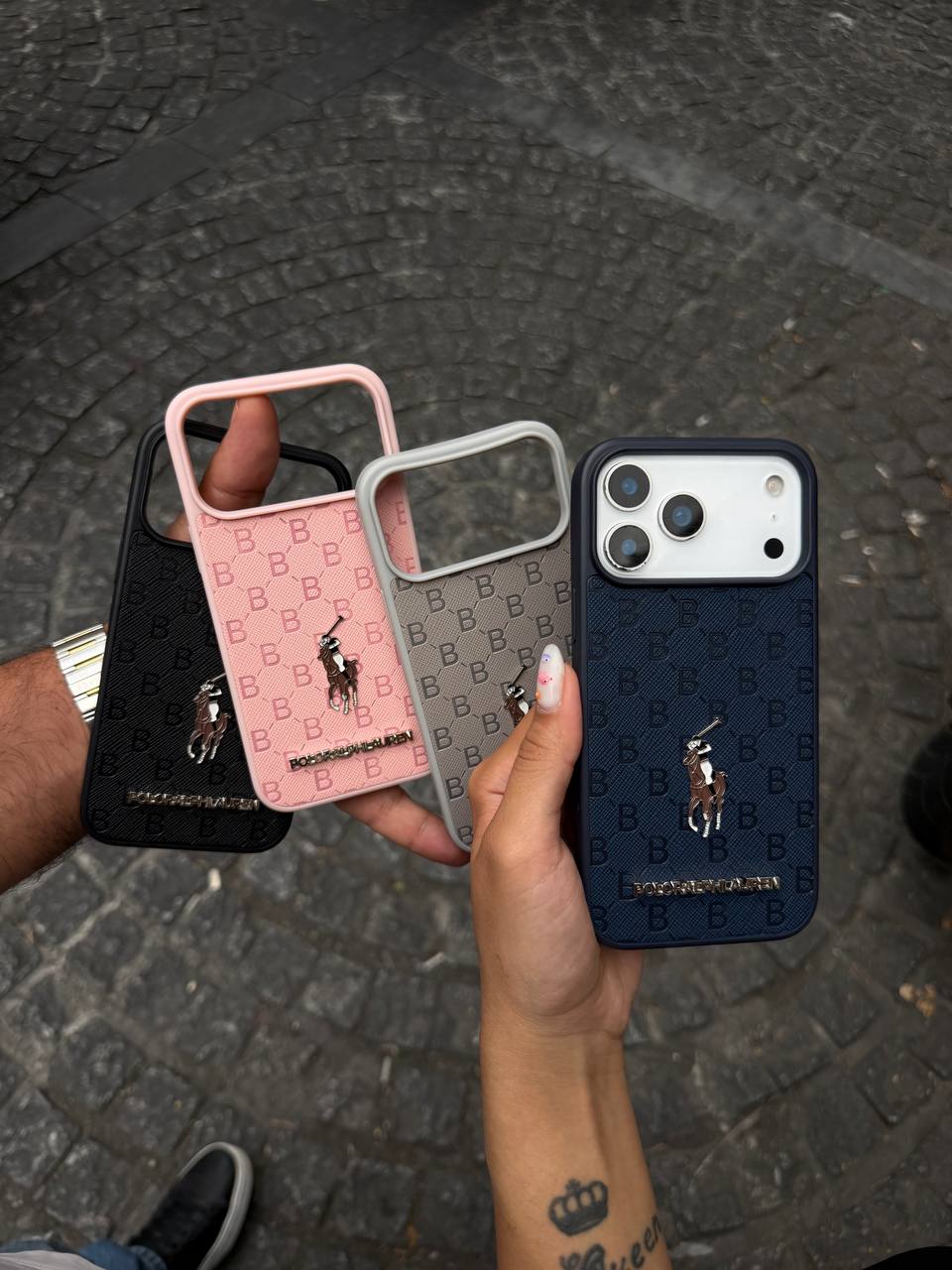 قاب polo alpha lauren آیفون
