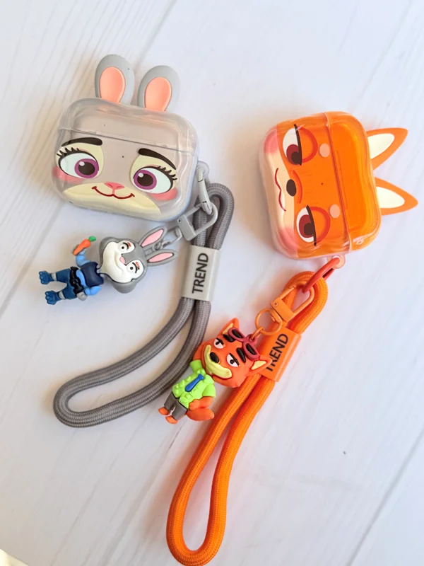 کیس ایرپاد Zootopia همراه با آویز