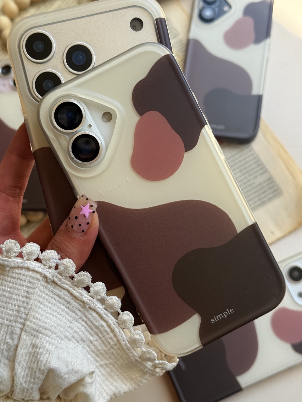 قاب Brown Marble آیفون