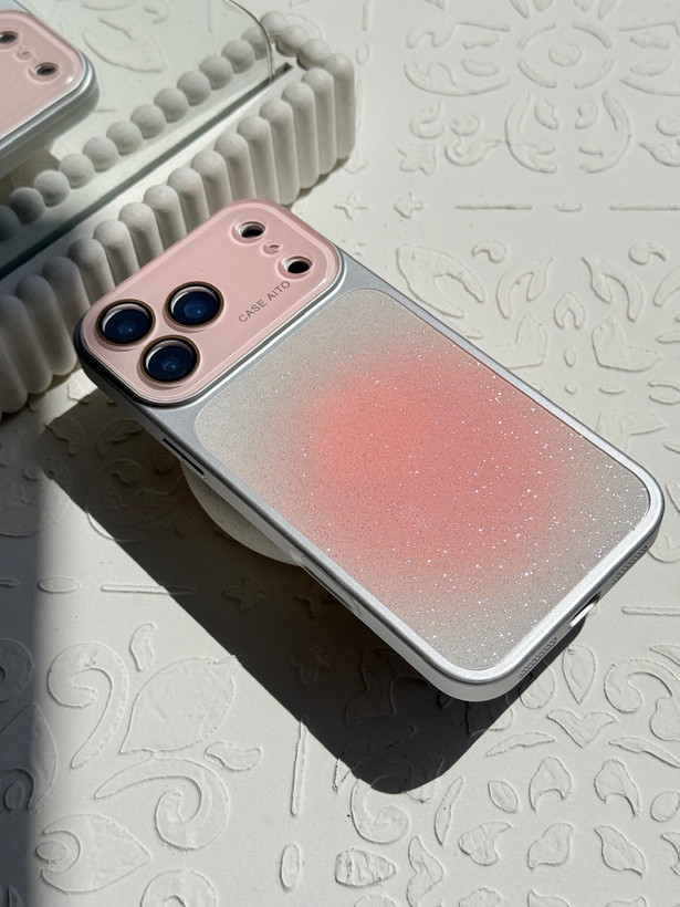 قاب Pink Shine Lens آیفون