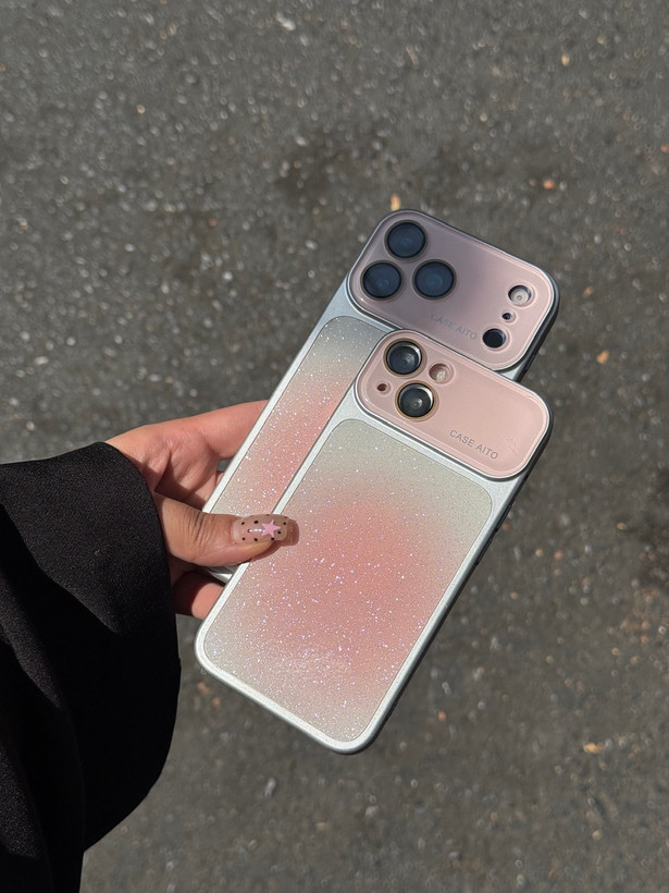قاب Pink Shine Lens آیفون