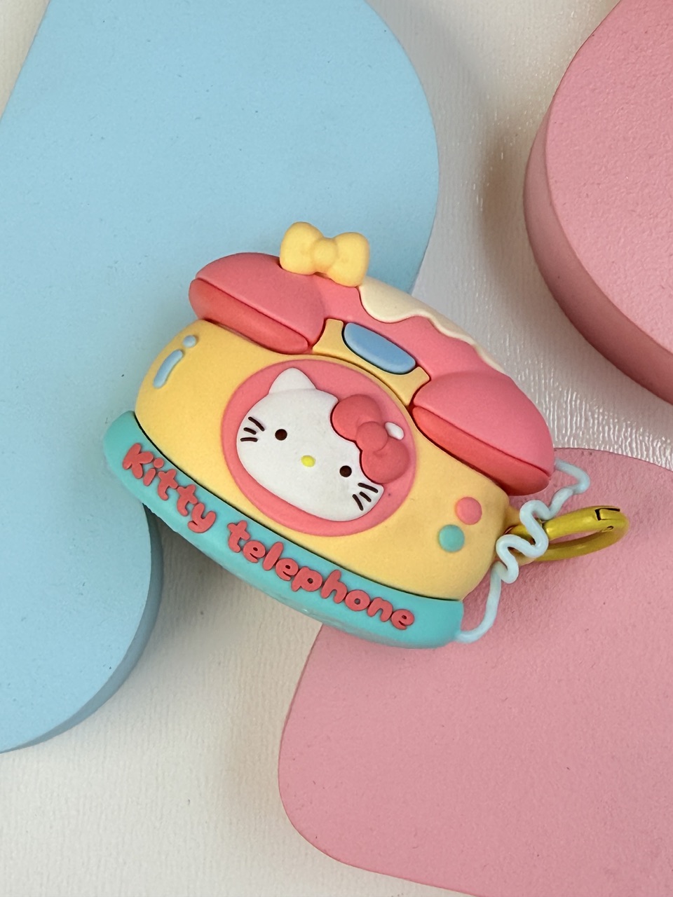 کیس ایرپاد سیلیکونی Kitty Telephone