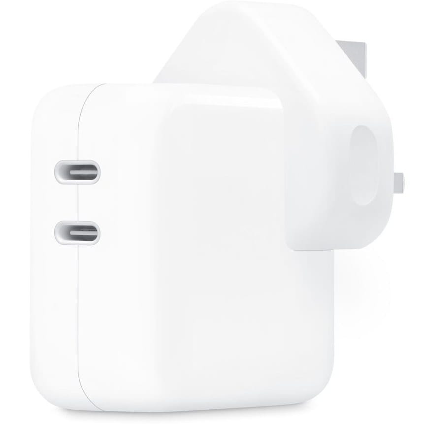 آداپتور اورجینال 35W اپل Power Adaptor Dual Usb-C Port