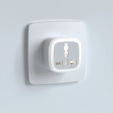 تبدیل دوشاخه برق Hadron هادرون A10