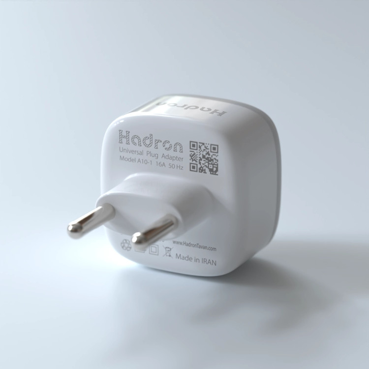 تبدیل دوشاخه برق Hadron هادرون A10
