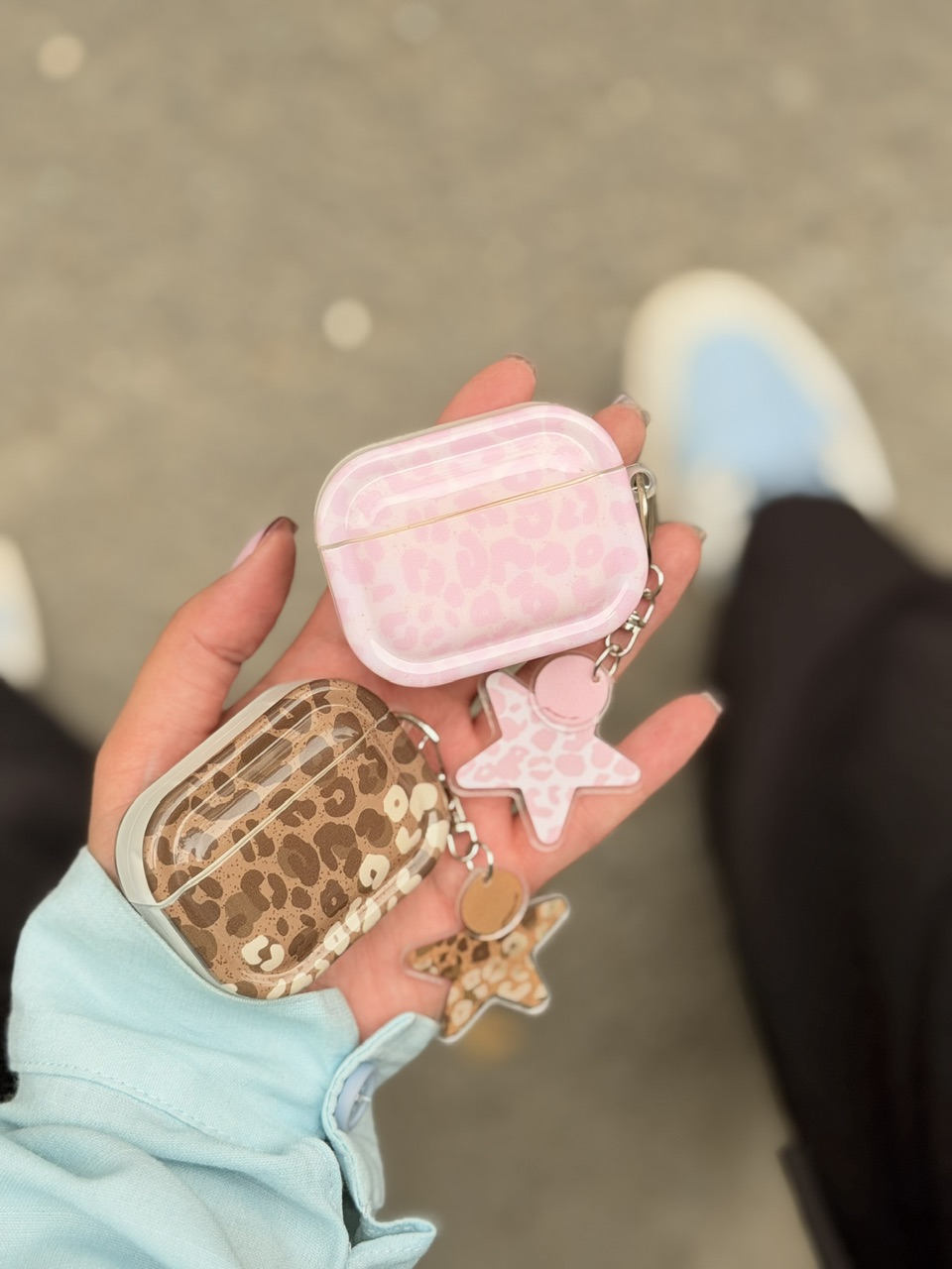 کیس ایرپاد ست Minimal Leopard پلنگی مینیمال