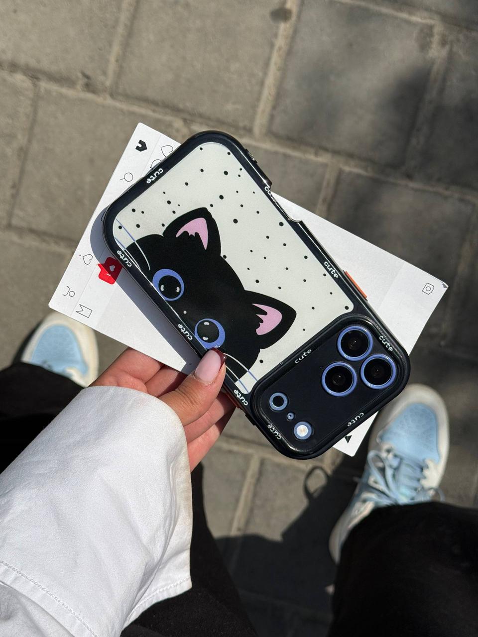 قاب Mochi Cat آیفون
