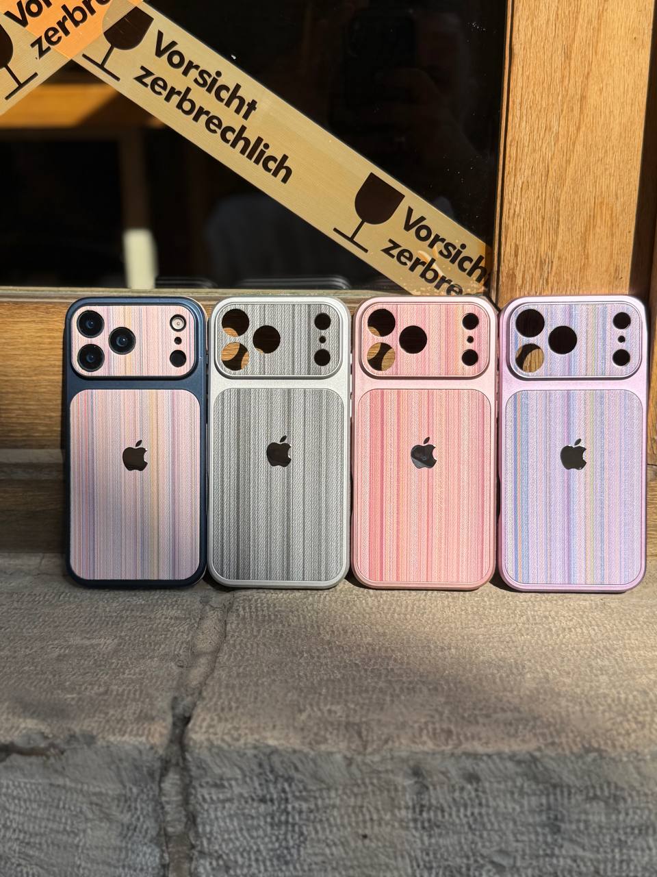 قاب striped case آیفون