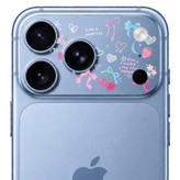 محافظ دور لنز طرح پاپیون بلو Blueo Invisible Shock-Resistant Lens Protection