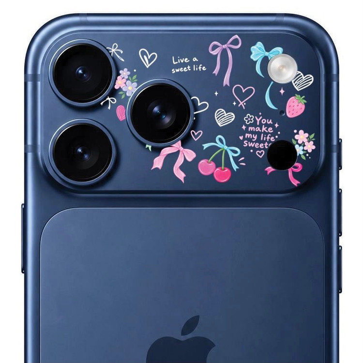 محافظ دور لنز طرح پاپیون بلو Blueo Invisible Shock-Resistant Lens Protection
