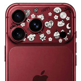 محافظ دور لنز طرح Happy بلو Blueo Invisible Shock-Resistant Lens Protection