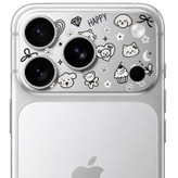 محافظ دور لنز طرح Happy بلو Blueo Invisible Shock-Resistant Lens Protection