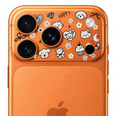 محافظ دور لنز طرح Happy بلو Blueo Invisible Shock-Resistant Lens Protection