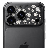 محافظ دور لنز طرح Happy بلو Blueo Invisible Shock-Resistant Lens Protection