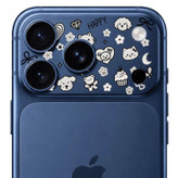 محافظ دور لنز طرح Happy بلو Blueo Invisible Shock-Resistant Lens Protection